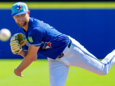 Eric Lauer inicia a abertura da primavera visando a vaga de rotação do Blue Jays