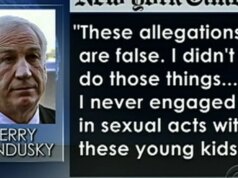 Sandusky nega abuso sexual de crianças