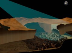 Cientistas encontraram um enorme tubo de lava escondido sob a superfície de Vênus