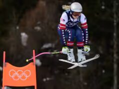 «É incroyable ce que Lindsey Vonn réussit à faire à son âge» – Lucile Wheeler, medalha de bronze nos Jogos Olímpicos de Cortina em 1956