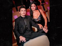 Timothée Chalamet e Kylie Jenner transformam BAFTAs em noite romântica
