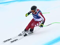 Un Canadien en tête de la dernière descente d’entraînement