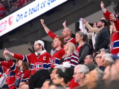 Os partidários do Canadá perturbaram Rasmus Dahlin