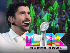 O programa do intervalo do Tremendous Bowl de Dangerous Bunny atrai mais de 128 milhões de espectadores