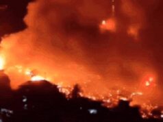 Assista: Noite de terror para as Filipinas, enquanto um incêndio devastador deixa milhares de desabrigados na ilhota de Bongao