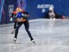Jogos Olímpicos: sarau crève-cœur au patinage de vitesse em Milão