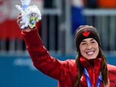 Itália 2026: dois Québécois porteront le drapeau du Canada na cerimónia de clôture des JO