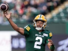 Relatório: QB canadense Tre Ford assina com Tiger-Cats