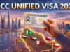 Visto Unificado GCC 2026 explicado: Knowledge de lançamento, elegibilidade, taxa, validade do visto estilo Schengen para o Golfo