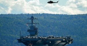 Ativos dos EUA no Oriente Médio posicionados para uma guerra “altamente cinética”, alerta ex-funcionário do Pentágono