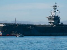 EUA abatem drone iraniano que se aproximou de porta-aviões, dizem militares