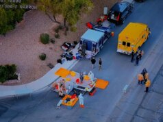 Laboratório biológico encontrado em Las Vegas é semelhante ao cenário da Califórnia, dizem autoridades