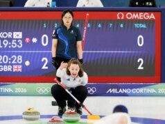 Como assistir aos eventos de curling nos Jogos Olímpicos de Inverno de 2026