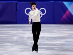 Como Maxim Naumov, da equipe dos EUA, levou o legado de seus pais para o gelo