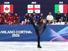 Ilia Malinin lidera a equipe dos EUA ao segundo ouro no evento olímpico de patinação artística