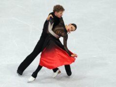 Madison Chock e Evan Bates conquistam prata na dança no gelo nos Jogos Olímpicos de Inverno de 2026
