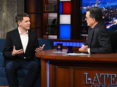Stephen Colbert critica a CBS novamente em meio a polêmica sobre a entrevista de Talarico