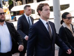 Juiz repreende equipe de Mark Zuckerberg por usar óculos Meta no julgamento