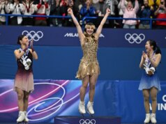 Alysa Liu ganha ouro para os EUA na patinação artística feminina nos Jogos Olímpicos de Inverno