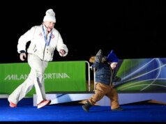 Kaillie Humphries Armbruster, dos EUA, conquista a sexta medalha olímpica de bobsled, recorde