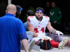 Cam Skattebo, do Giants, dá atualizações sobre a reabilitação de lesões horríveis e revela quem ele procurou conselhos sobre recuperação