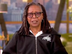 Whoopi Goldberg fecha qualquer hyperlink para Epstein ao abordar o nome que aparece em arquivos no ‘The View’