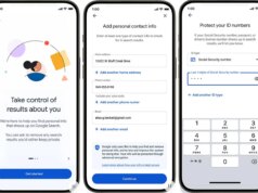 Você pode solicitar à Pesquisa Google para remover seus IDs pessoais e imagens explícitas agora – mas há um problema