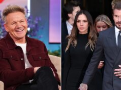 Gordon Ramsay nega acusações de dança de casamento de Brooklyn Beckham contra Victoria Beckham