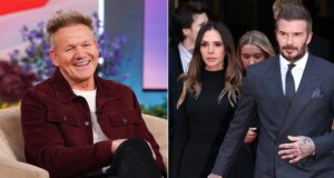 Gordon Ramsay nega acusações de dança de casamento de Brooklyn Beckham contra Victoria Beckham