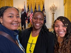 Mãe do Texas que falou na Casa Branca ‘muito grata’ a Trump pelo avanço nas políticas de escolha de escola