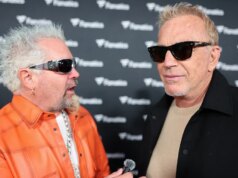Man Fieri defende veteranos e militares que ‘mantêm este país livre’ em troca de Kevin Costner