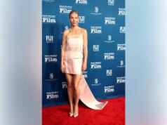 Gwyneth Paltrow impressiona em um conjunto ousado no Pageant Internacional de Cinema de Santa Bárbara