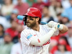 Bryce Harper revida os atletas olímpicos que são indiferentes em representar os Estados Unidos