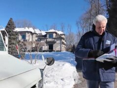 Como um carteiro lidou com extremo cuidado