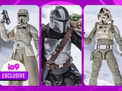Sua primeira olhada nas figuras ‘Mandalorian e Grogu’ da Hasbro está aqui (exclusivo)