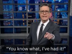 Stephen Colbert critica Amazon por gastar US$ 75 milhões no documentário Melania