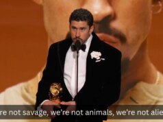 Dangerous Bunny bate no ICE durante discurso no Grammy