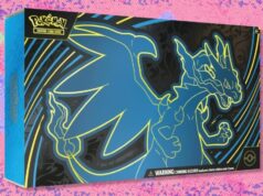 O Pokémon TCG: Mega Charizard X ex Extremely Premium Assortment tem US$ 80 de desconto na Amazon