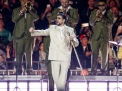 Unhealthy Bunny Tremendous Bowl Halftime Present: Cardi B, Jhayco e outros que possam subir ao palco.