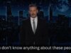 Jimmy Kimmel responde à entrevista idiota e embaraçosa de Trump na NBC