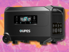 Fique preparado com a central elétrica Oupes Guardian 6000 pelo melhor preço até agora