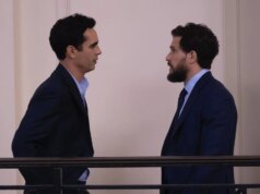 Equipment Harington e Max Minghella analisam a cena do buraco de glória NSFW da indústria