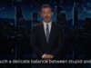 Jimmy Kimmel tem uma resposta brutal a Pam Bondi rastreando o histórico de pesquisa dos arquivos de Epstein dos legisladores