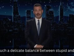 Jimmy Kimmel tem uma resposta brutal a Pam Bondi rastreando o histórico de pesquisa dos arquivos de Epstein dos legisladores
