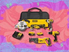 O equipment combinado de 5 ferramentas DeWalt tem mais de US $ 150 de desconto na promoção do Amazon Presidents Day