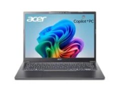 Obtenha o PC Acer Aspire 14 AI Copilot + por US $ 370 menos na Amazon