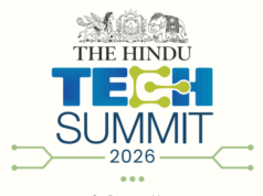 The Hindu Tech Summit 2026 LIVE: ‘É necessário enviar inteligência para fora da Índia na segunda fase da IA’, diz Raju Vegesna do Sify