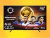 A Finest Purchase venderá a você uma TV Hisense de 98 polegadas por menos de US $ 1.000 agora – e estou tentado