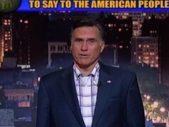 Mitt Romney lê High Ten do Late Present