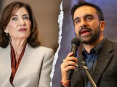 O prefeito socialista de Nova York, Mamdani, entra em conflito com Hochul por causa de aumentos de impostos, enquanto alguns críticos alertam sobre uma catástrofe